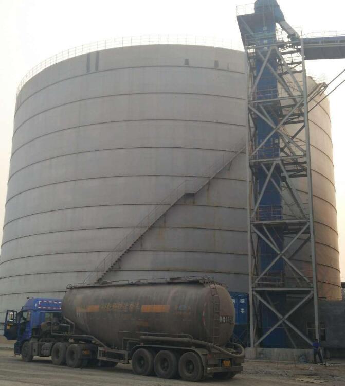 墨脱5万吨钢板库