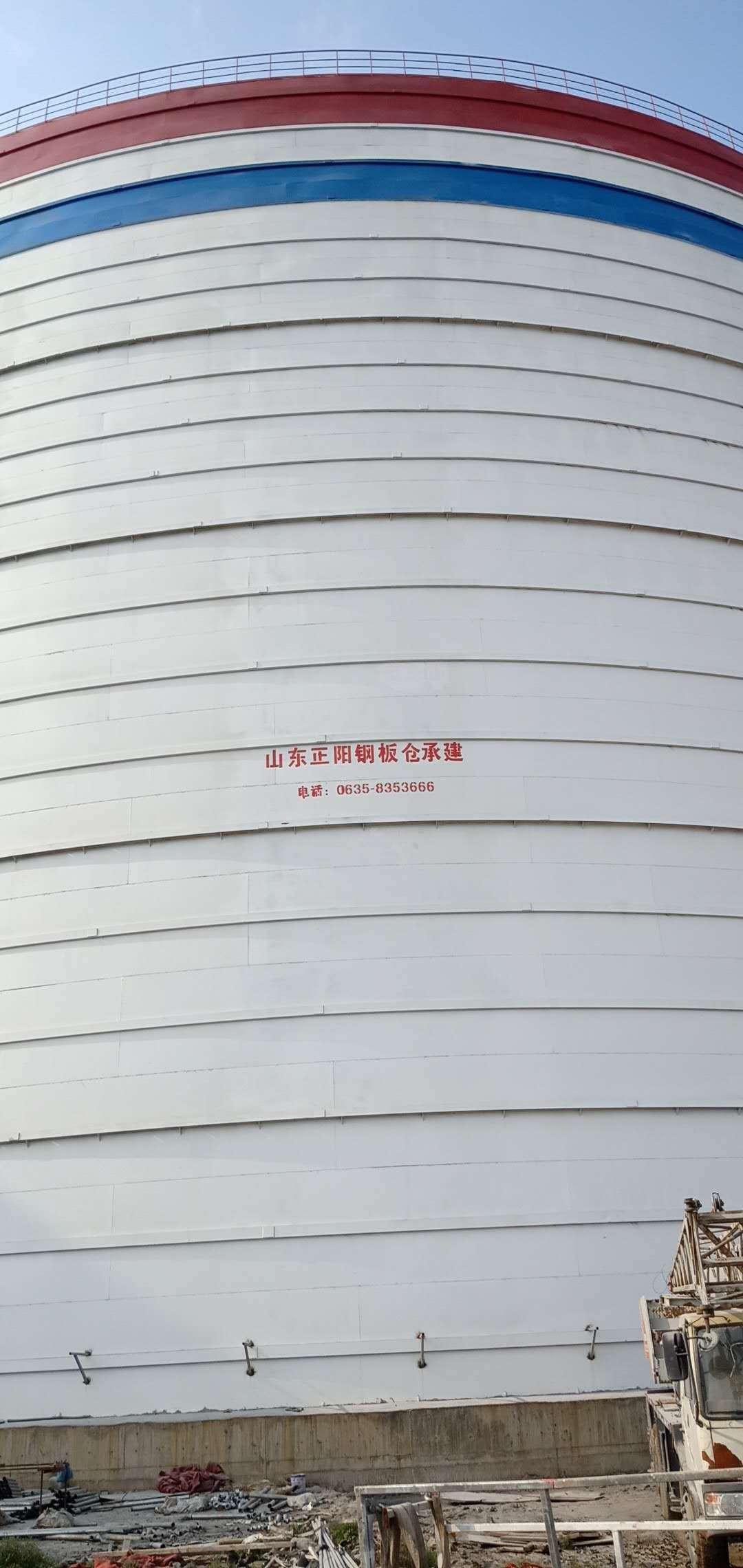 墨脱大型粉煤灰钢板仓制作原理