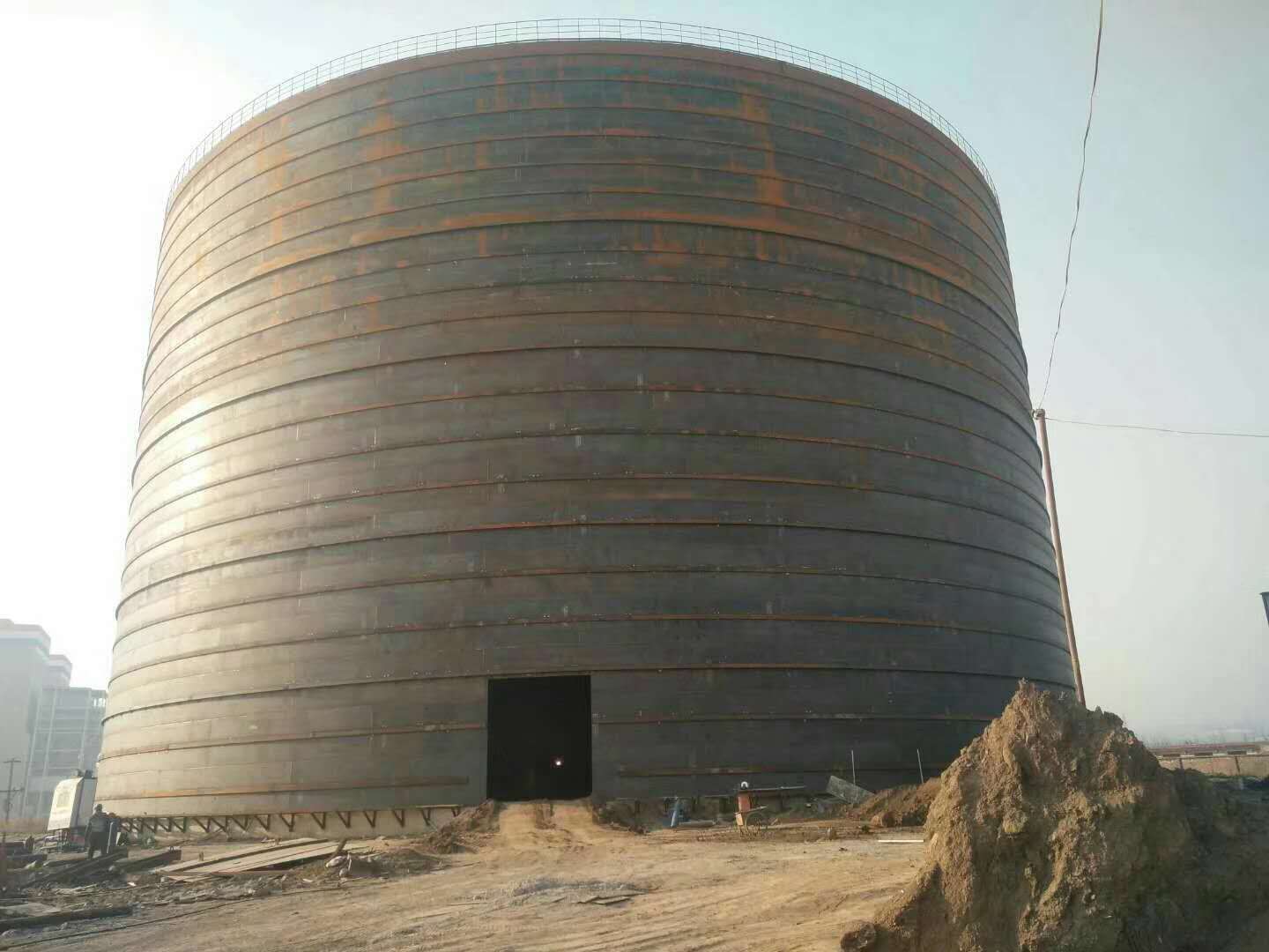 墨脱承建大型钢板库的好处及原理