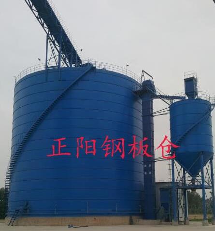 墨脱大型矿粉钢板库