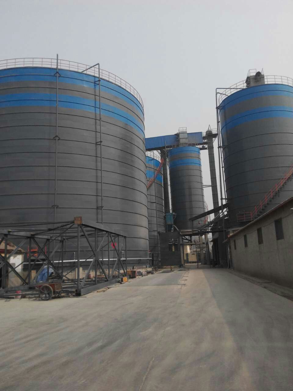 墨脱粉煤灰储存库基础怎么建造