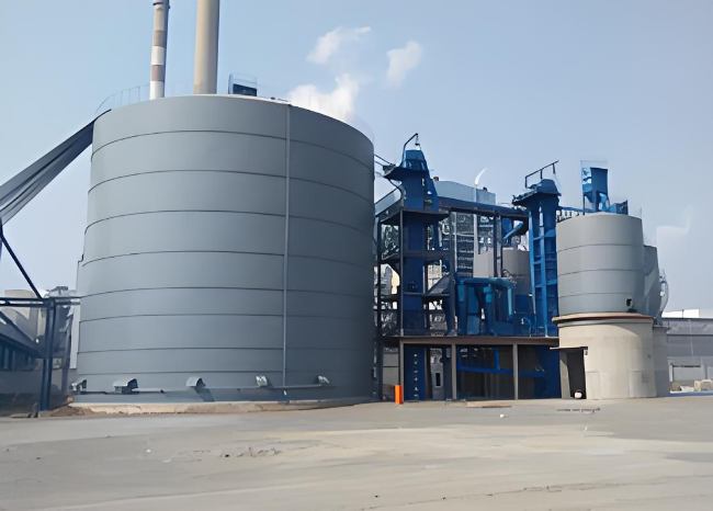 墨脱1万吨钢板仓