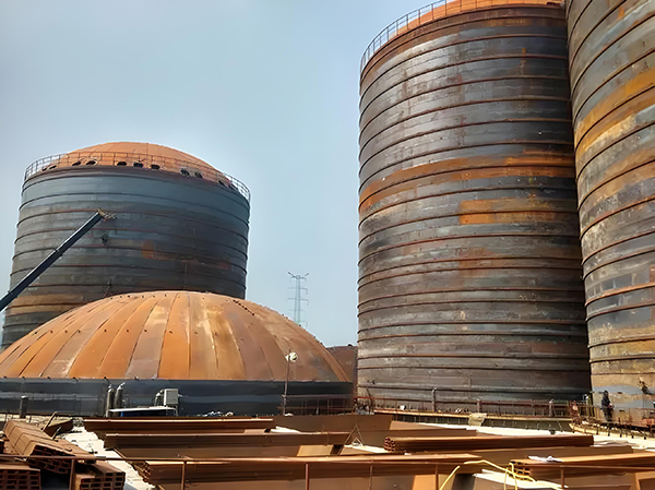 墨脱焦粉钢板仓